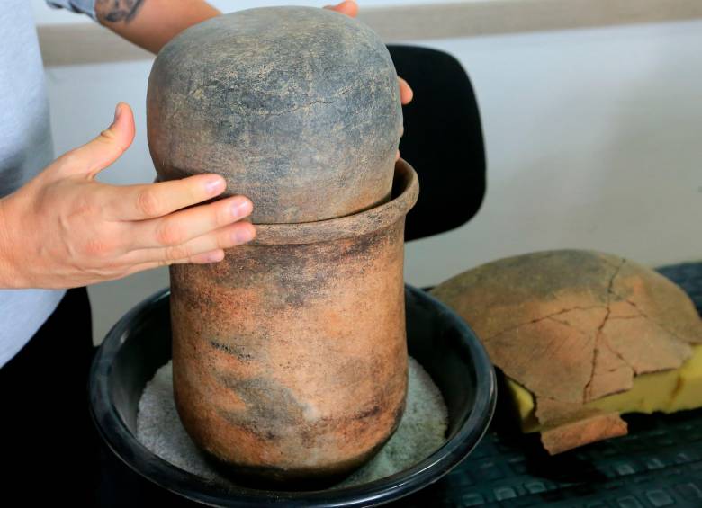 Hallazgo arqueológico: encontraron una bebé en urna funeraria de hace 1.600 años