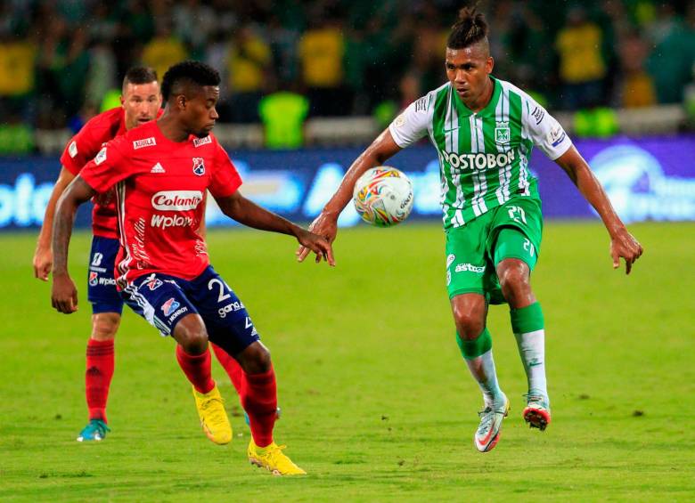 Los precios de las boletas para el clásico antioqueño, entre Atlético Nacional e Independiente Medellín, van desde los 40.000 pesos hasta los 290.000 pesos. FOTO CAMILO SUÁREZ