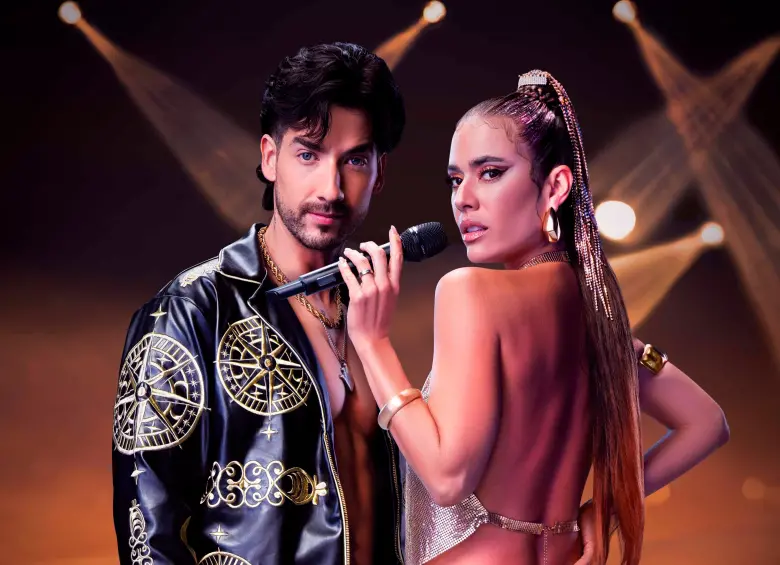 Carlos Torres y Carolina Ramírez, de nuevo en La reina del flow. FOTO Cortesía Caracol TV