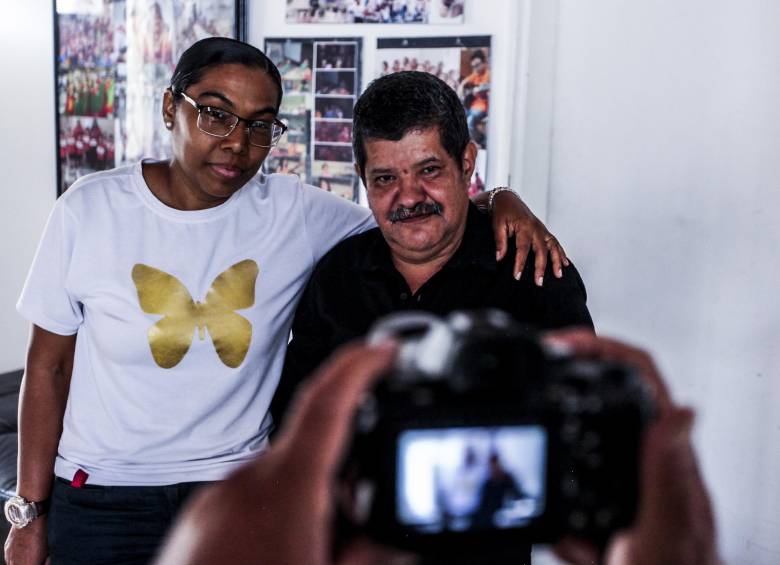 Fernando es un crítico de la academia, pero se enorgullece de que muchos chicos que comenzaron con él hoy son profesionales íntegros y comprometidos con la sociedad. Foto: Julio César Herrera Echeverri