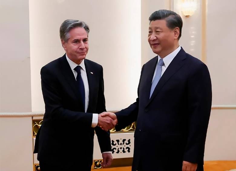 Continúan los diálogos entre China y Estados Unidos pese a las diferencias. Foto: AFP 