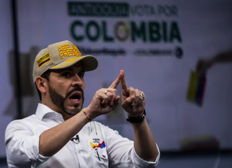 Abelardo de la Espriella. FOTO: JULIO CÉSAR HERRERA