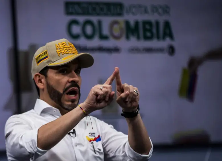 Abelardo de la Espriella, presidente electo de Colombia, asumirá el poder el próximo 7 de agosto FOTO Julio Herrera. FOTO EL COLOMBIANO.