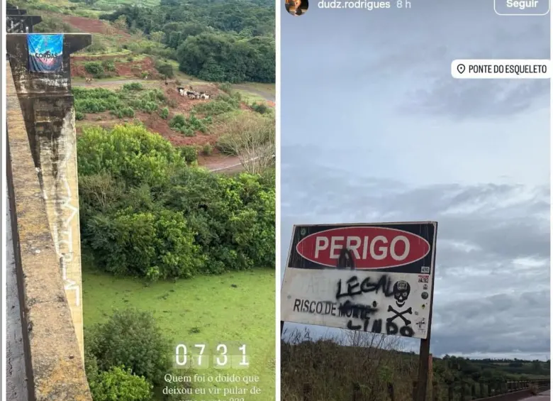 Últimas publicaciones en instagram de Maria Eduarda Rodrigues de Freitas. Foto: redes sociales