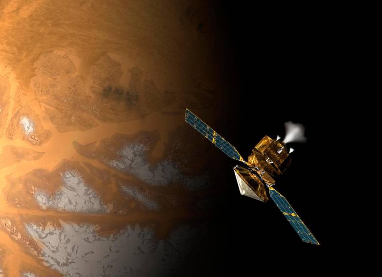 El cohete pesa 22 toneladas. No es claro a qué hora ni dónde hará el ingreso. Foto: Nasa