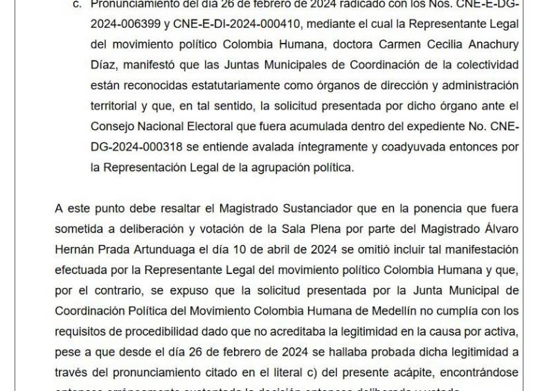 Oposición en Concejo de Medellín ganó pulso: se tendrán que repetir votaciones de la Mesa Directiva