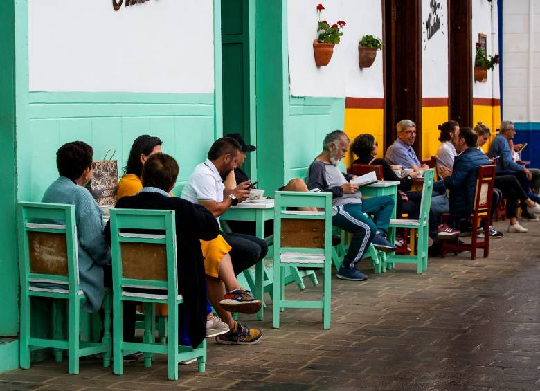 La tranquilidad en el municipio se ha trastocado por la masiva llegada de turistas y los derivados problemas de convivencia. FOTO julio herrera