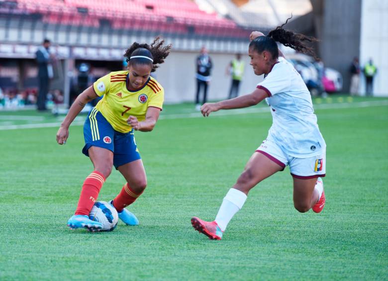 Colombia-Venezuela, juego clave en Sudamericano femenino sub-20