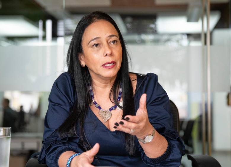 La exfiscal Claudia Carrasquilla aspirará al Concejo de Medellín por el Centro Democrático. FOTO Camilo Suárez