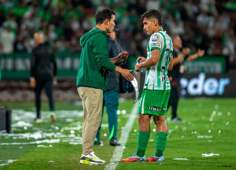 Juan Manuel Rengifo, ausencia obligada de Nacional en Manizales. FOTO JUAN ANTONIO SÁNCHEZ