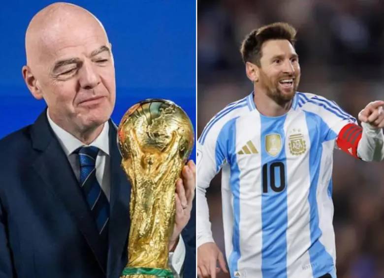 Sale a la luz la carta de Gianni Infantino a Argentina tras la derrota en la final del Mundial 2026. FOTOS: GETTY