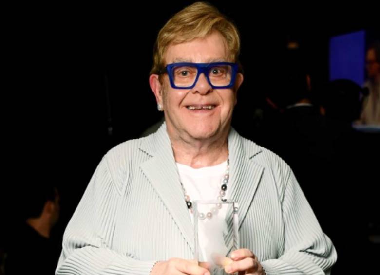 El cantante Elton John cumple 36 años sin consumir drogas y alcohol. FOTO: Tomada de Instagram @eltonjohn