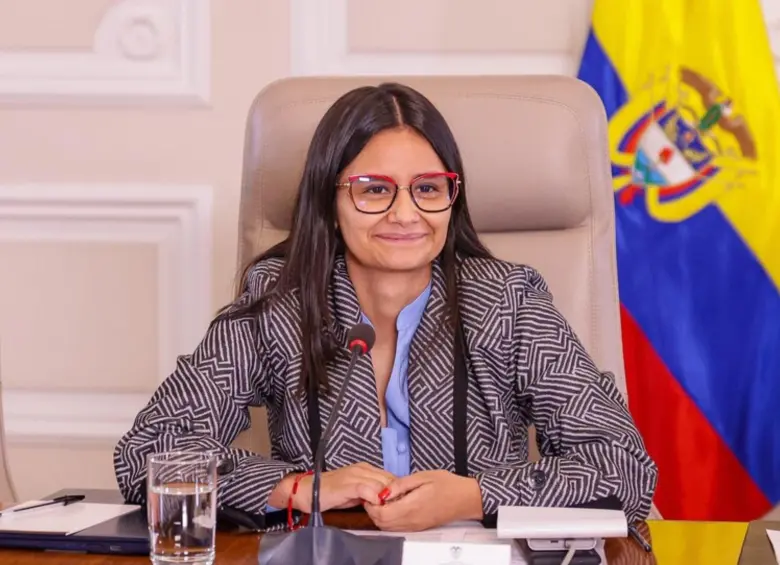 Petro remueve del cargo a Angie Rodríguez tras sus denuncias contra el Gobierno. FOTO: Colprensa 