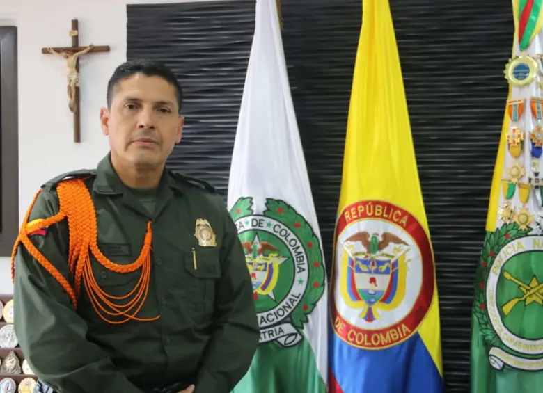 El general (r) Alejandro Barrera es el nuevo director de la Policía. FOTO: Policía Nacional