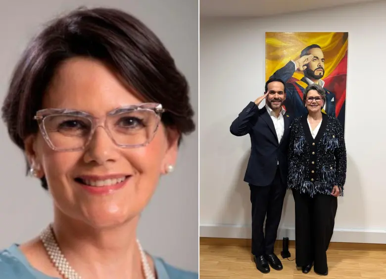 Sandra Suárez Pérez fue designada como directora del DPS en el gobierno de Abelardo de la Espriella. FOTOS: Tomadas de X @sandrasuarezp