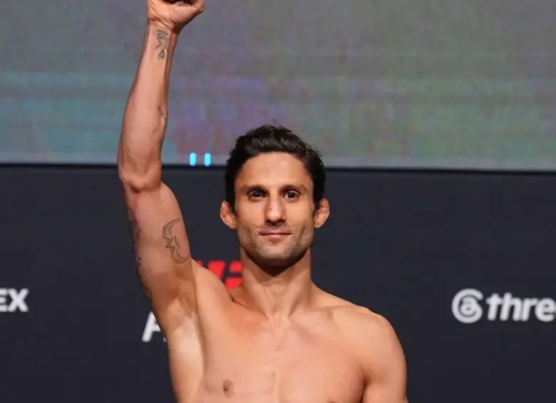 Murió el luchador brasileño Allan Nascimento, a los 34 años, según informó la UFC. FOTO: Tomada de su cuenta de Instagram @allanpuroosso