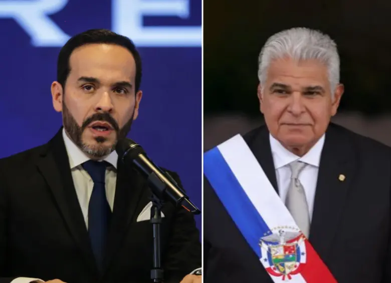José Raúl Mulino (imagen derecha) anunció la reapertura del Consulado Honorario de Panamá en Montería, en Córdoba. Esta sería una petición por parte de Abelardo de la Espriella. FOTOS: Tomada de X @JoseRaulMulino - Colprensa