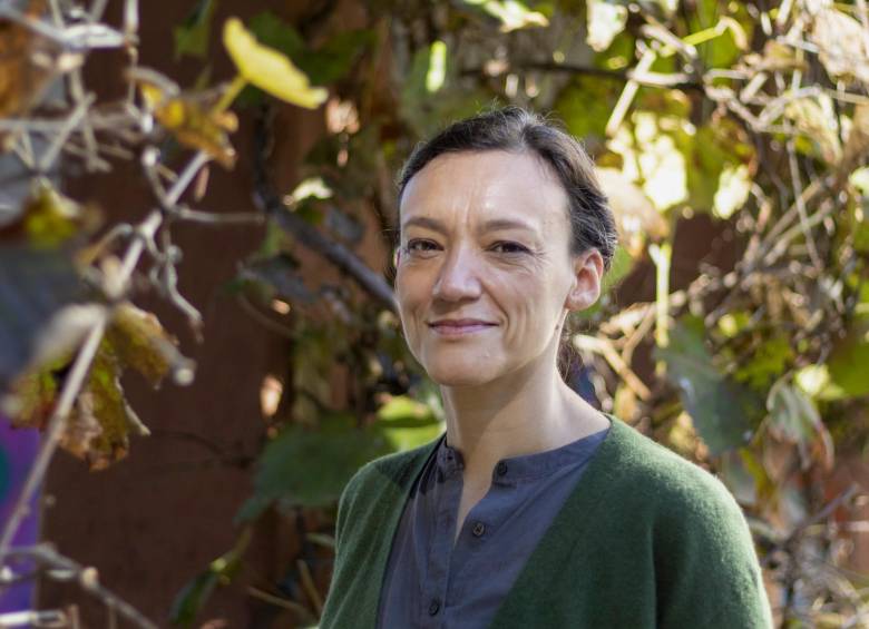 La autora aborda en sus libros temas relacionados con la violencia y las migraciones. FOTO: EFE