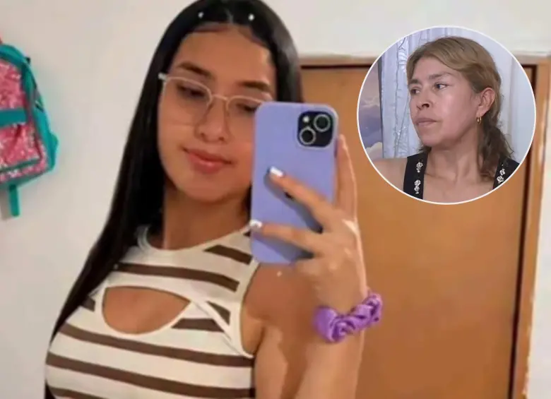 Mamá de María Camila Potosí reveló el difícil momento que vive tras el asesinato de su hija y nieta. FOTOS: Tomada de redes sociales - captura de video @noticiascaracol