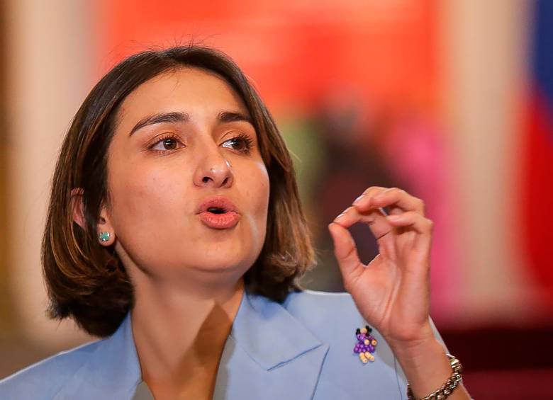 La canciller Laura Sarabia fue en reemplazo del presidente Gustavo Petro a la décima Cumbre de Jefes de Estado y Gobierno de la Asociación de Estados del Caribe (AEC). FOTO: Colprensa