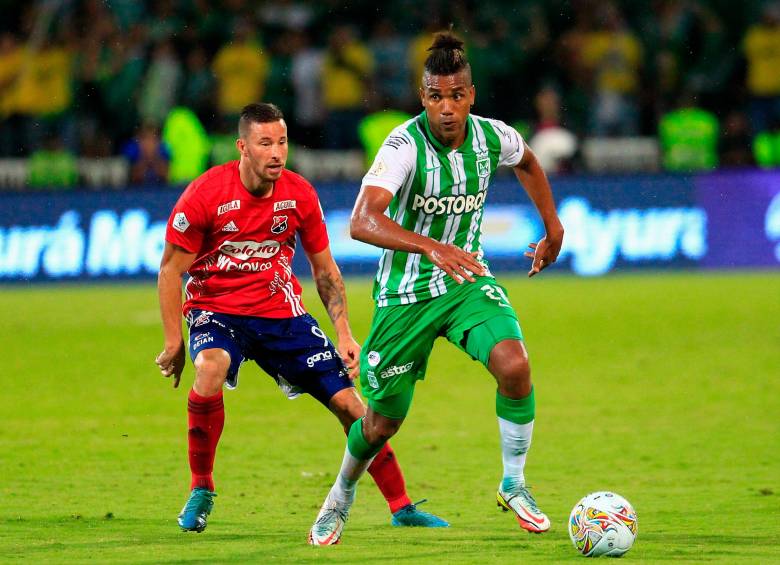 Nacional acumulará su participación número 24 en Libertadores. FOTO ANDRÉS CAMILO SUÁREZ