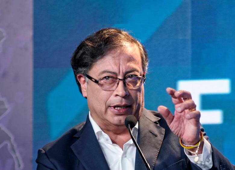 Gustavo Petro punteó las elecciones de hoy con alrededor de 8 mil quinientos votos. FOTO COLPRENSA.