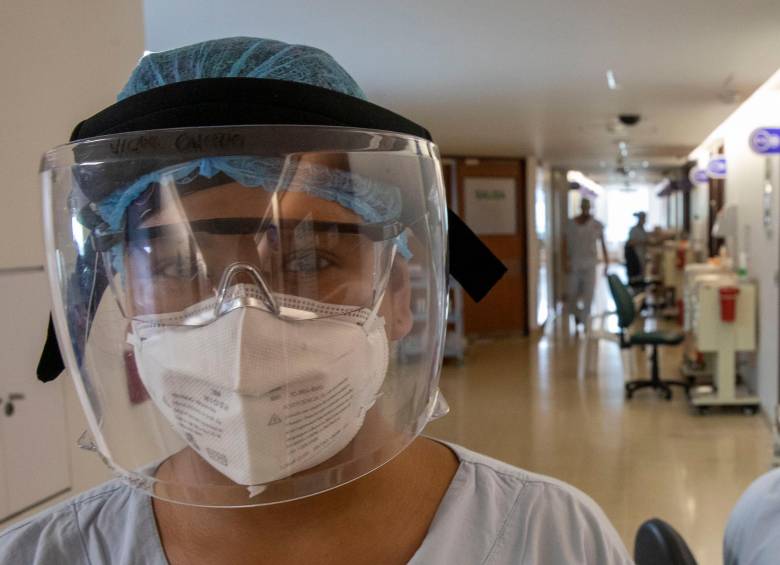 Cerca del 81 % de los recursos destinados para el pago de prestaciones, al 31 de marzo de 2021, ha sido para trabajadores de salud afiliados al sistema. FOTO Edwin Bustamante