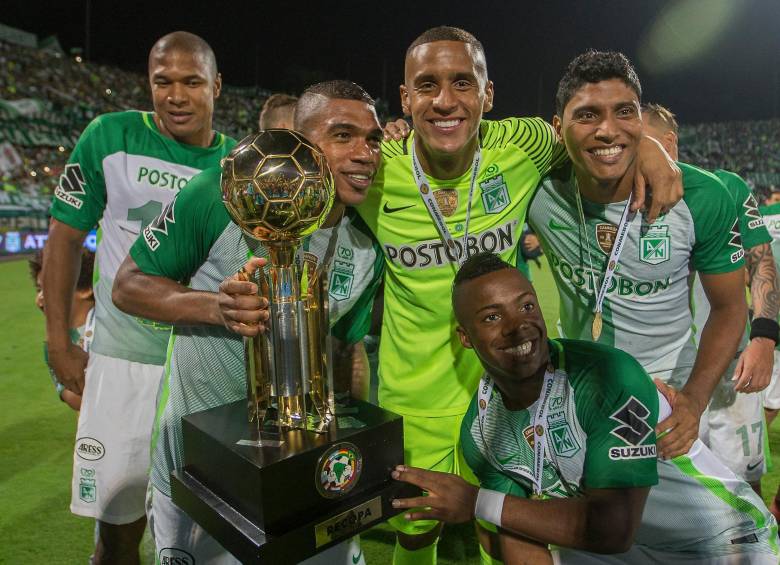 El arquero, nacido en Manizales, tuvo un paso con buenos resultado por Atlético Nacional. FOTO EC
