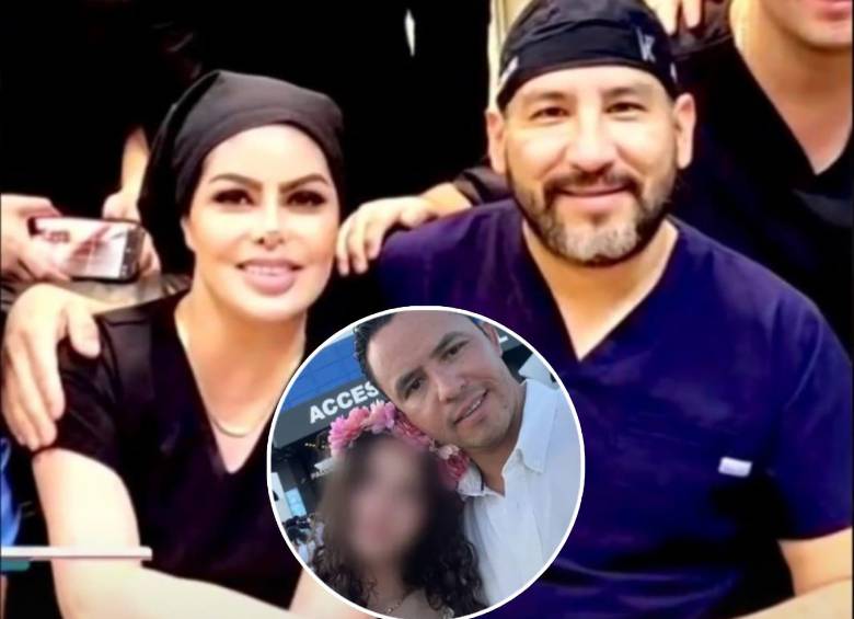 Yazmín Escobedo Quiñónez, madre de Paloma Nicole, fue capturada tras autorizar la cirugía en la que murió su hija. FOTO: Tomada de redes sociales y @csaa.arellano