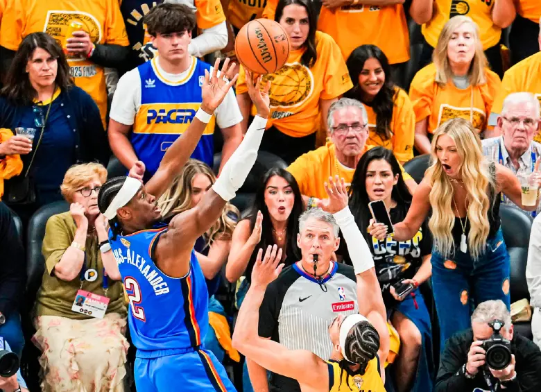Gilgeous-Alexander se puso la capa de MVP y salvó a los Thunder en las Finales. FOTO X-OKC THUNDER