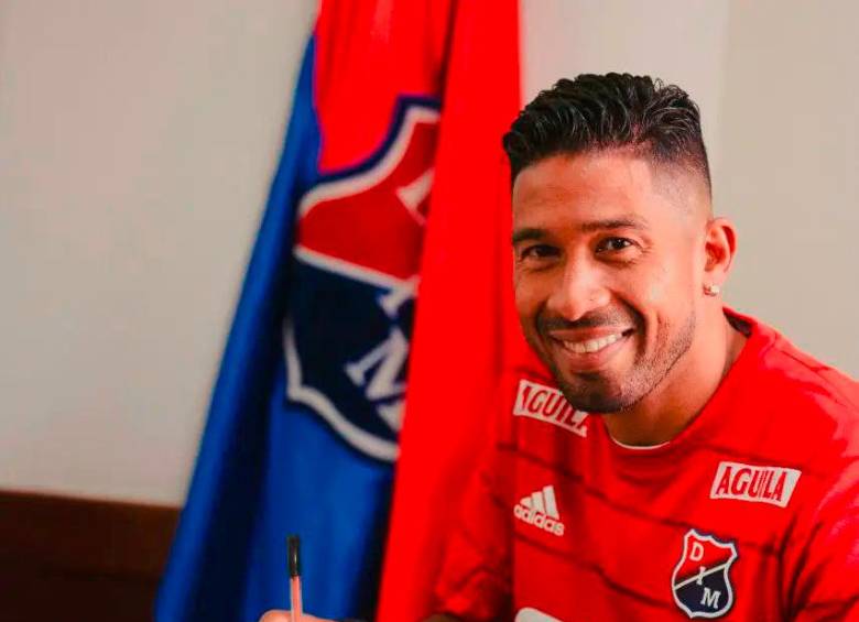 Christian Marrugo está cerca de regresar al Medellín, pero en otro rol. FOTO DIM