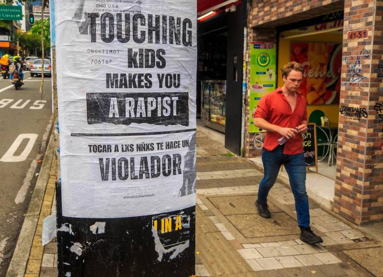 En los Ãºltimos meses la ciudadanÃ­a y las autoridades locales han puesto el tema de la lucha contra el turismo sexual en la lista de prioridades de la agenda pÃºblica. Foto: EL COLOMBIANO