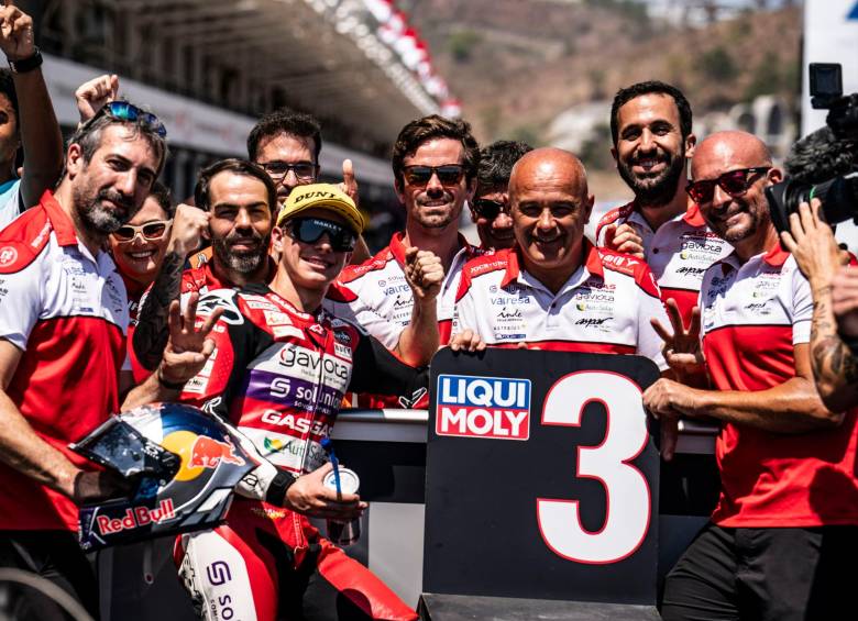 David Alonso buscará su cuarta victoria de la temporada en el GP de Indonesia. FOTO ASPAR TEAM