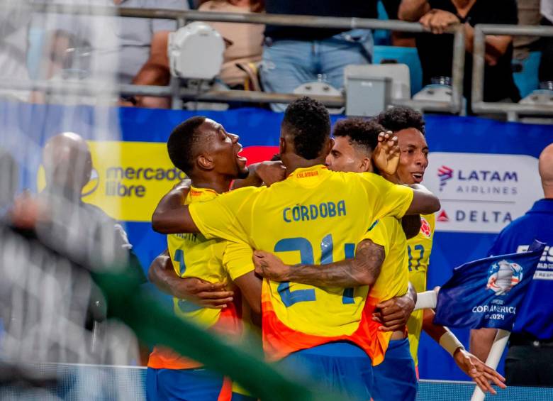Colombia mostró jerarquía para vencer 1-0 a Uruguay con gol de Lerma y de esta manera clasificó a la segunda final en su historia de Copa América. FOTO JUAN ANTONIO SÁNCHEZ