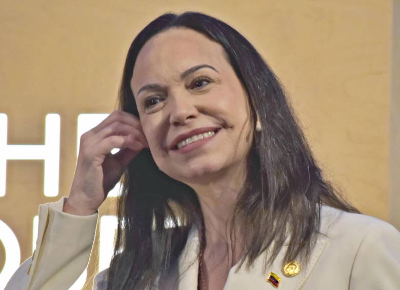 Tras el operativo que capturó a Nicolás Maduro y a su esposa Cilia Flores, Machado se pronunció y agradeció al gobierno estadounidense. Foto: AFP