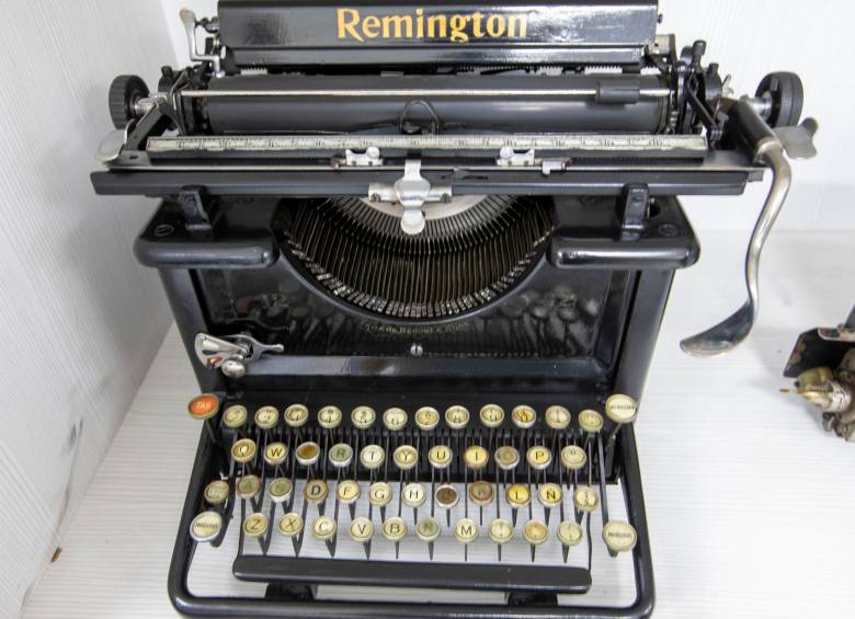 Las voces del pasado que habitan las máquinas de La Remington