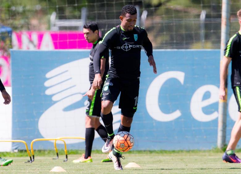 Farid Díaz triunfó en Nacional. Allí recogió enseñanzas que hoy le aportan en su formación como entrenador. FOTO JUAN ANTONIO SÁNCHEZ
