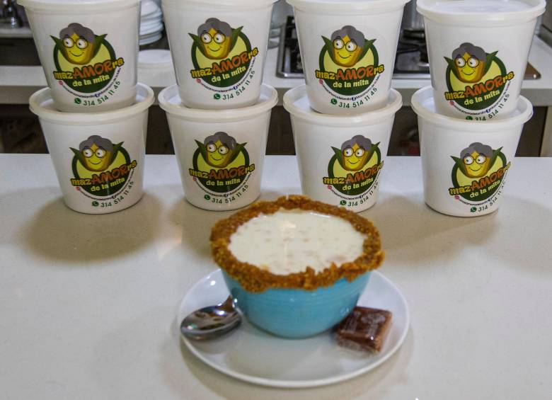 Mazamorra michelada, migaos y plátano maduro, así van las tendencias de la comida local 