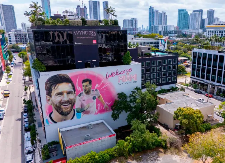Lionel Messi convirtió al Inter Miami en uno de los proyectos deportivos más rentables de la región. FOTO: GETTY