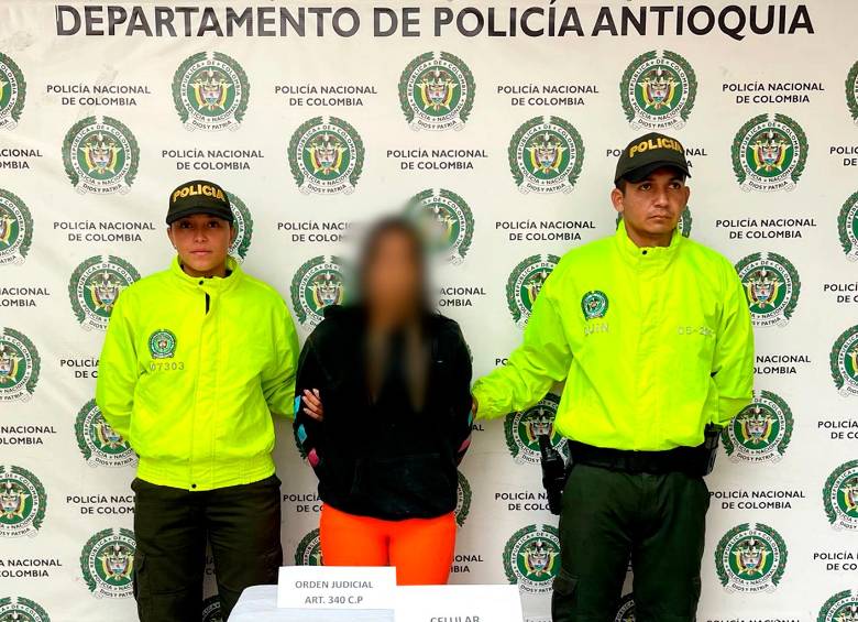 Alias Tania fue reclutada forzosamente por las disidencias cuanto tenía 15 años. FOTO: Cortesía