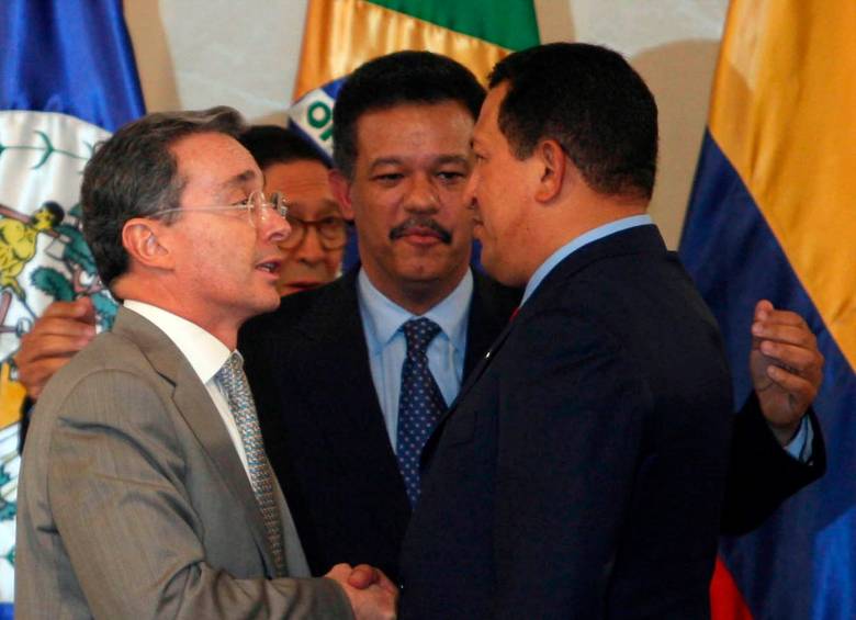 Hugo Chávez sirvió de intermediario para resolver la crisis diplomática. FOTO COLPRENSA