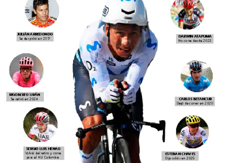 Nairo Quintana dejó una gran huella en el ciclismo mundial. Siempre, más allá de caídas, lesiones y otros obstáculos, mostró fortaleza mental, ambición y poderío en sus piernas para ganar e inspirar a otros. Foto Getty