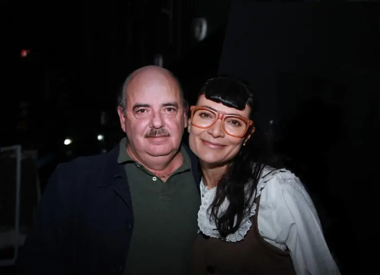 Fernando Gaitán y Beatríz Pinzón. FOTO: Colprensa