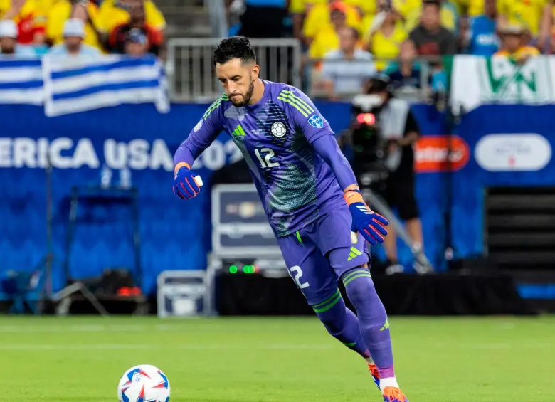 El arquero Camilo Vargas necesita ritmo de competencia y seguramente estará en la formación titular. FOTO GETTY