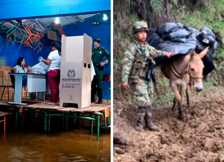 A nivel nacional se han tenido que trasladar 31 puestos de votación en estas elecciones presidenciales. FOTOS: CORTESÍA