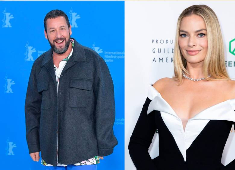 Adam Sandler Y Margot Robbie Fueron Los Actores Mejor Pagados En 2023