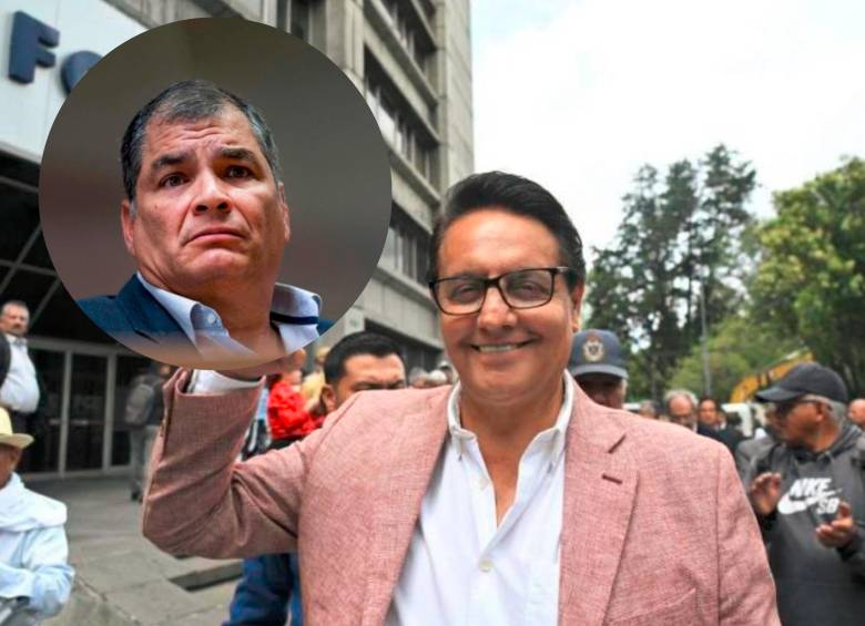 Villavicencio dijo días antes a su asesinato, tener nuevas pruebas contra Rafael Correa, sobre contratos irregulares con petroleras. Foto: AFP. 