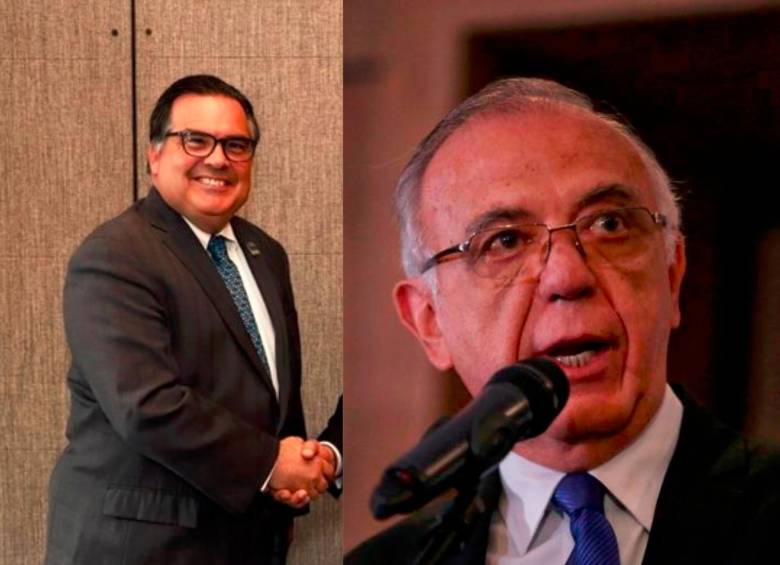 También fue respaldado por Brian Nichols, subsecretario de Estado para Asuntos del Hemisferio Occidental. Foto: Colprensa. 