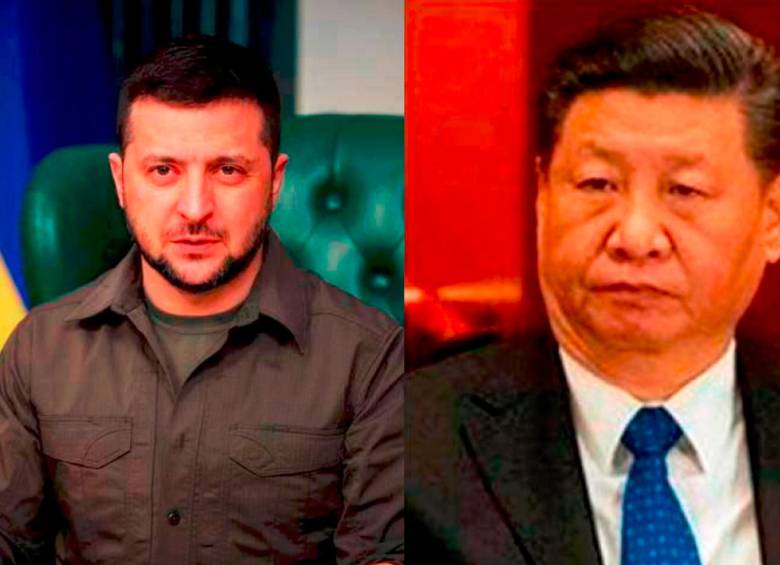 Volodimir Zelenski tuvo conversación “larga y significativa” con Xi Jinping 