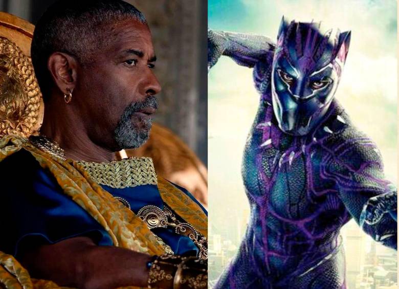 Denzel Washigton estará este jueves en cines con la cinta Gladiador 2 y estaría en Black Panther 3. FOTO Cortesía